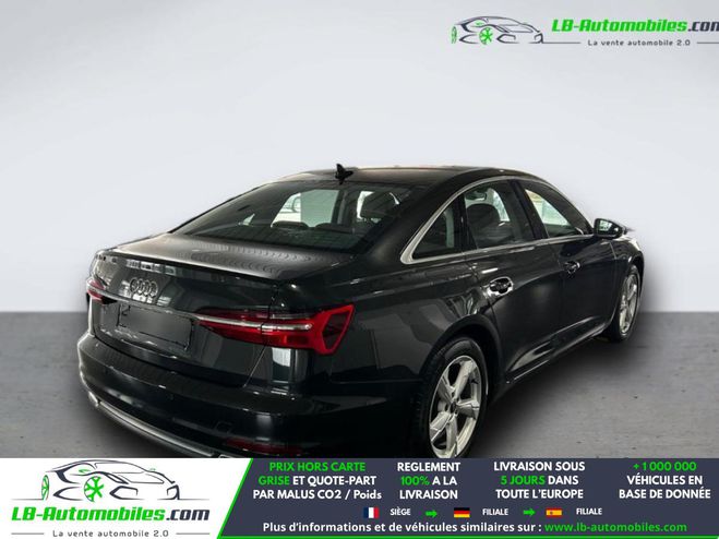 Audi A6 40 TDI 204 ch BVA Noir M�tallique de 2020