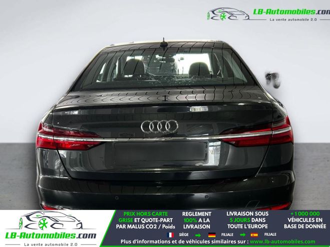Audi A6 40 TDI 204 ch BVA Noir M�tallique de 2020