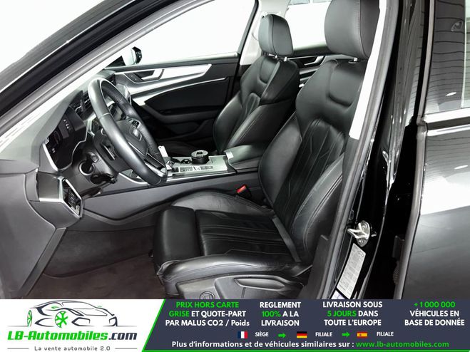 Audi A6 40 TDI 204 ch BVA Noir M�tallique de 2020