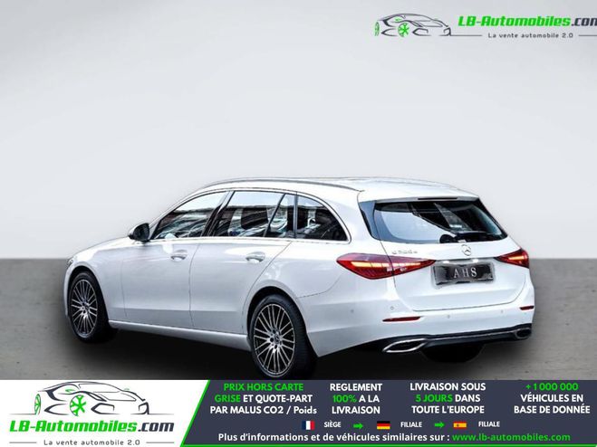 Mercedes Classe C 220 d BVA Blanc de 2021