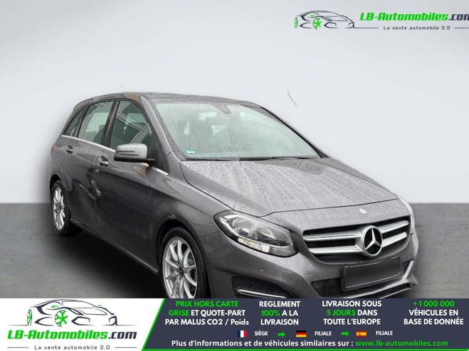 Mercedes Classe B 180 d BVA Gris M�tallique de 2017