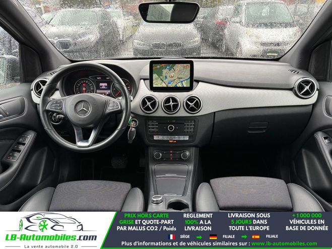 Mercedes Classe B 180 d BVA Gris M�tallique de 2017