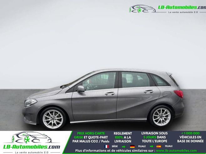 Mercedes Classe B 180 d BVA Gris M�tallique de 2017