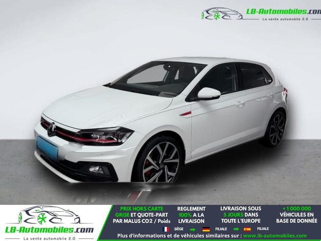 Volkswagen Polo 2.0 TSI 207 S&S BVA Blanc de 2021
