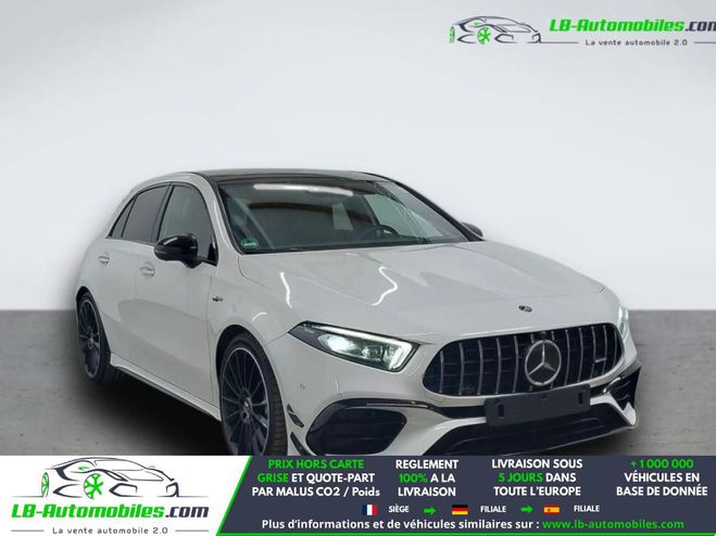 Mercedes Classe A 45 Mercedes-AMG BVA 4-Matic Blanc de 2020