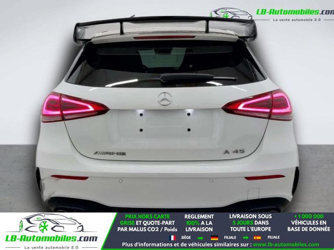 Mercedes Classe A 45 Mercedes-AMG BVA 4-Matic Blanc de 2020