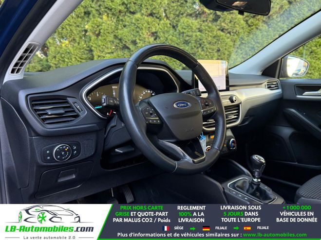 Ford Focus 2.0 EcoBlue 150 BVM Bleu de 2020