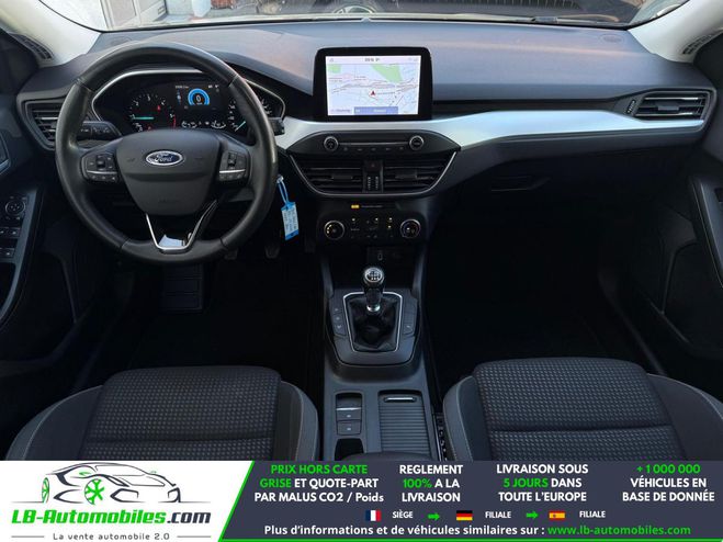 Ford Focus 2.0 EcoBlue 150 BVM Bleu de 2020