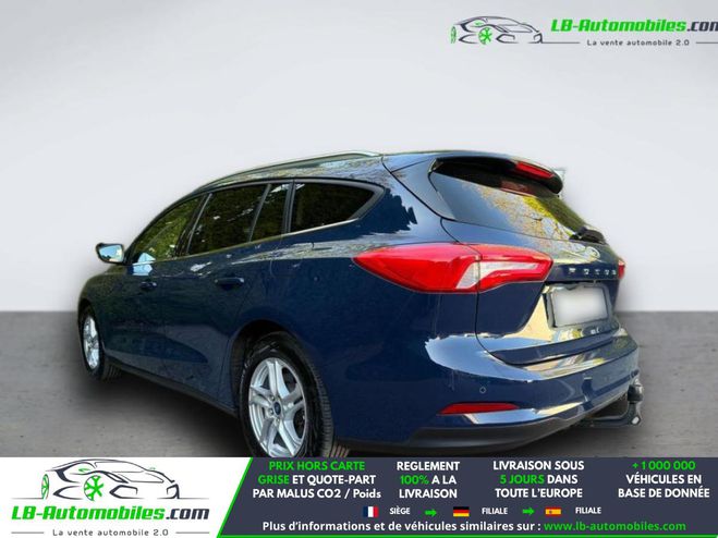 Ford Focus 2.0 EcoBlue 150 BVM Bleu de 2020