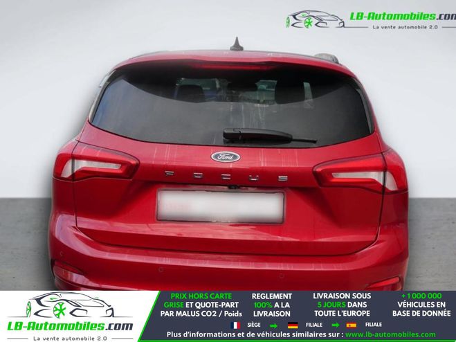 Ford Focus 2.0 EcoBlue 150 BVM Rouge M�tallique de 2020
