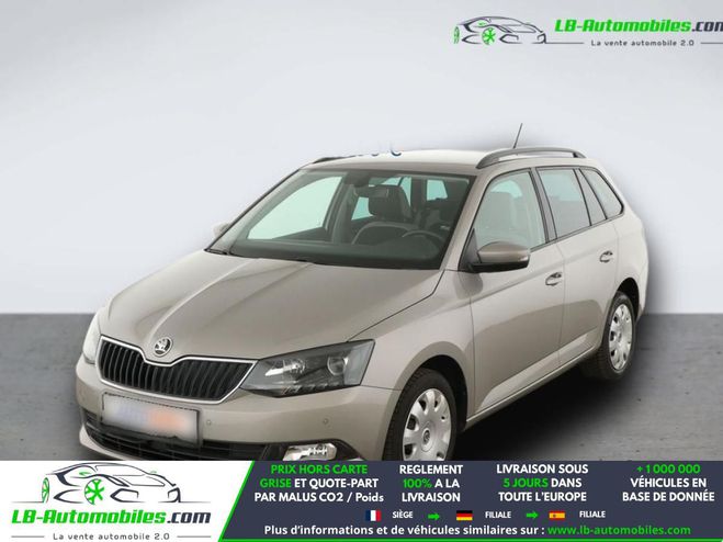 Skoda Fabia 1.2 TSI 90 ch BVM Jaune M�tallique de 2017