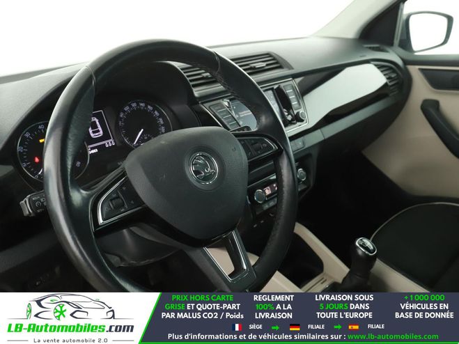 Skoda Fabia 1.2 TSI 90 ch BVM Jaune M�tallique de 2017