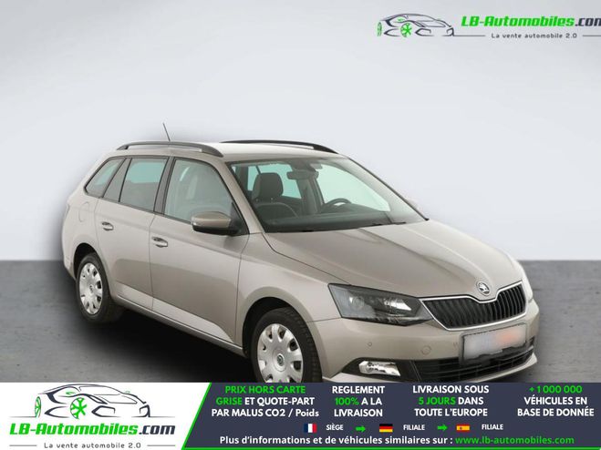 Skoda Fabia 1.2 TSI 90 ch BVM Jaune M�tallique de 2017