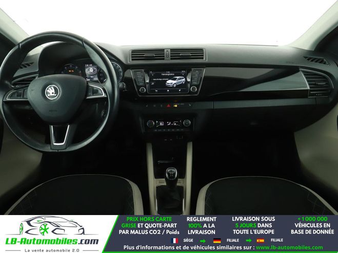Skoda Fabia 1.2 TSI 90 ch BVM Jaune M�tallique de 2017