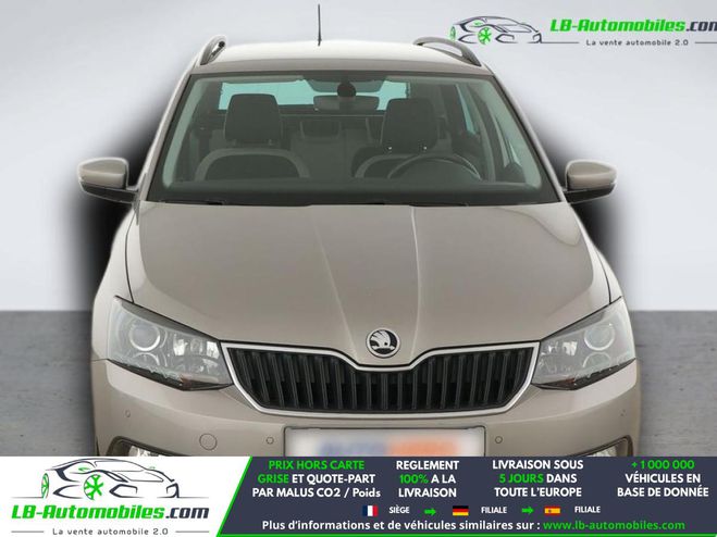 Skoda Fabia 1.2 TSI 90 ch BVM Jaune M�tallique de 2017
