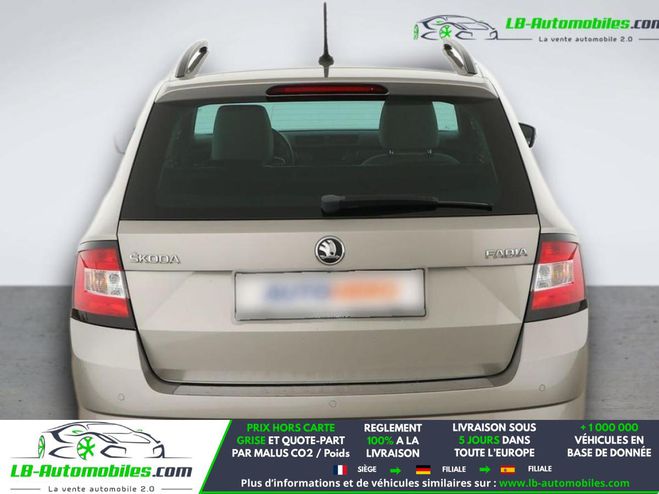 Skoda Fabia 1.2 TSI 90 ch BVM Jaune M�tallique de 2017