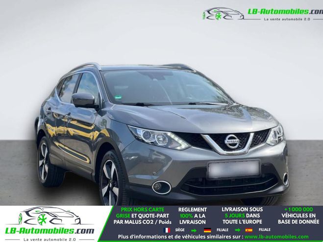 Nissan Qashqai 1.2 DIG-T 115 BVA Gris M�tallique de 2017
