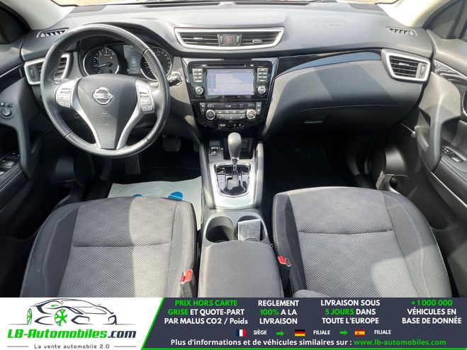 Nissan Qashqai 1.2 DIG-T 115 BVA Gris M�tallique de 2017