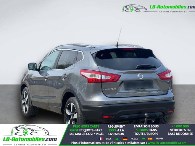 Nissan Qashqai 1.2 DIG-T 115 BVA Gris M�tallique de 2017