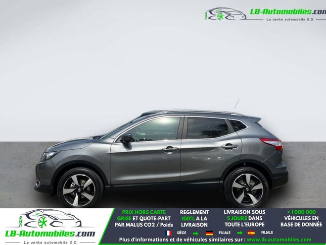 Nissan Qashqai 1.2 DIG-T 115 BVA Gris M�tallique de 2017