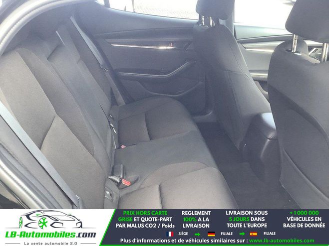 Mazda 3 2.0L SKYACTIV-X M Hybrid 180 ch BVM Noir M�tallique de 2020