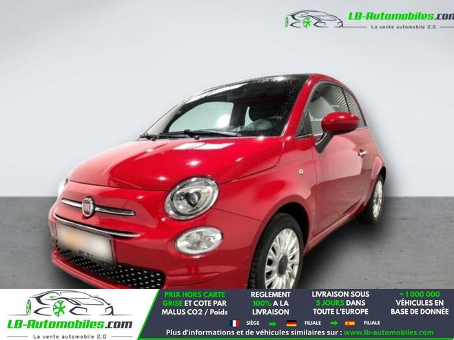 Fiat 500 1.2 69 ch BVM Rouge de 2020