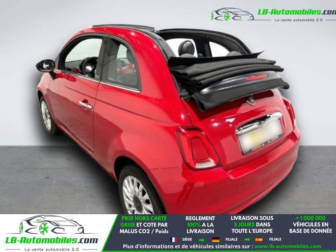 Fiat 500 1.2 69 ch BVM Rouge de 2020