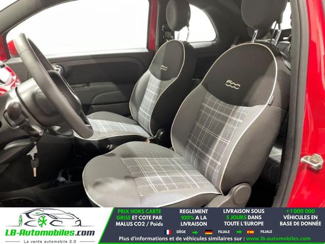 Fiat 500 1.2 69 ch BVM Rouge de 2020