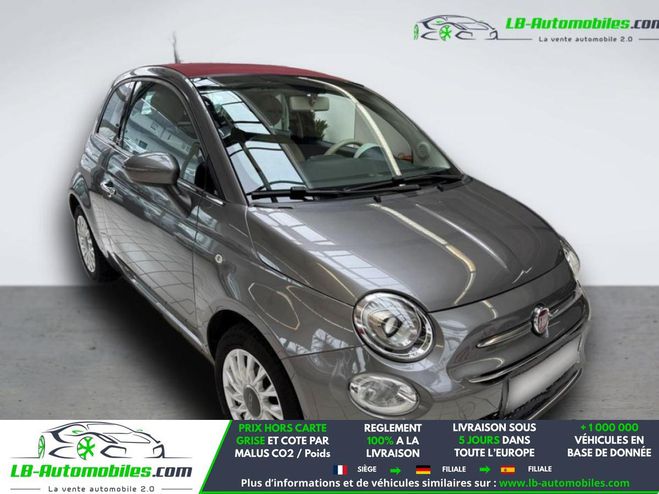 Fiat 500 1.2 69 ch BVM Gris M�tallique de 2017