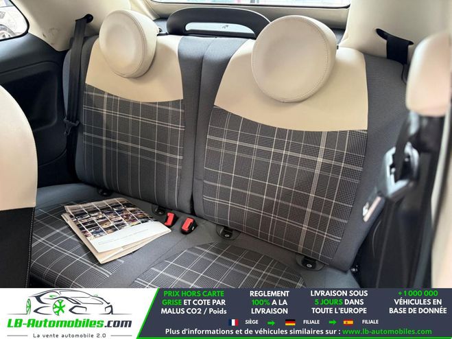 Fiat 500 1.2 69 ch BVM Gris M�tallique de 2017