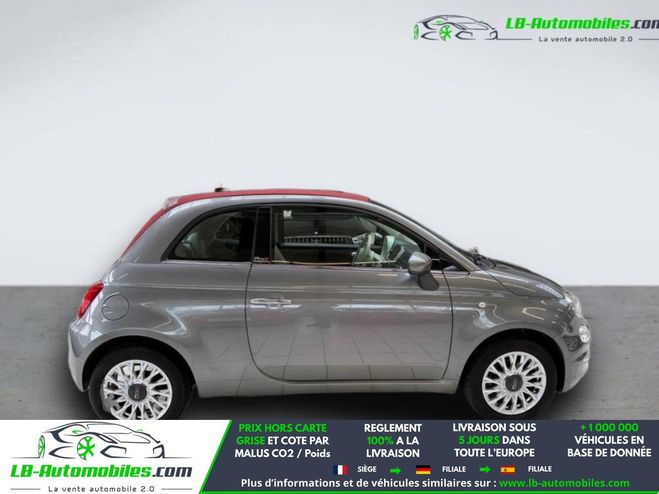 Fiat 500 1.2 69 ch BVM Gris M�tallique de 2017