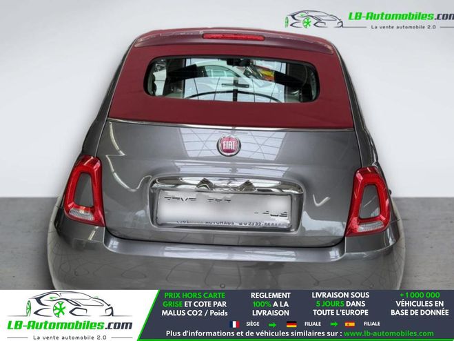 Fiat 500 1.2 69 ch BVM Gris M�tallique de 2017