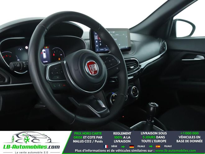 Fiat Tipo 1.6 Multijet 130 ch BVM Noir M�tallique de 2021