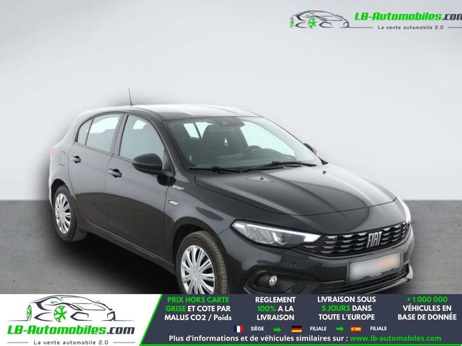Fiat Tipo 1.6 Multijet 130 ch BVM Noir M�tallique de 2021