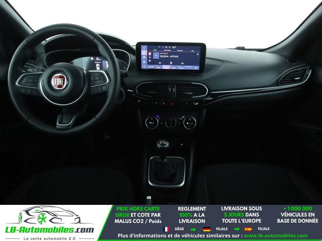 Fiat Tipo 1.6 Multijet 130 ch BVM Noir M�tallique de 2021