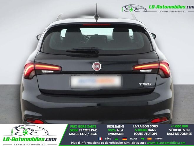 Fiat Tipo 1.6 Multijet 130 ch BVM Noir M�tallique de 2021
