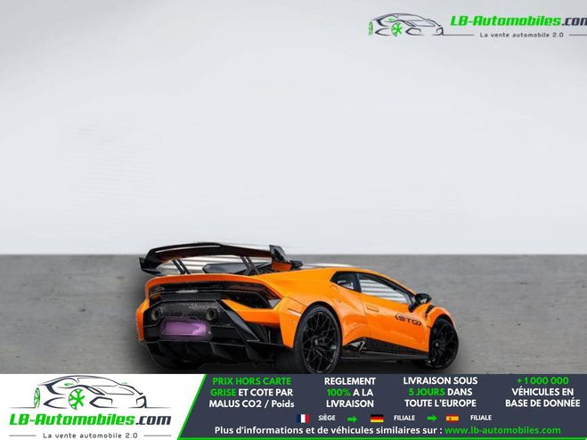 Lamborghini Huracan STO 5.2 V10 640 RWD LDF7 Orange M�tallique de 2021