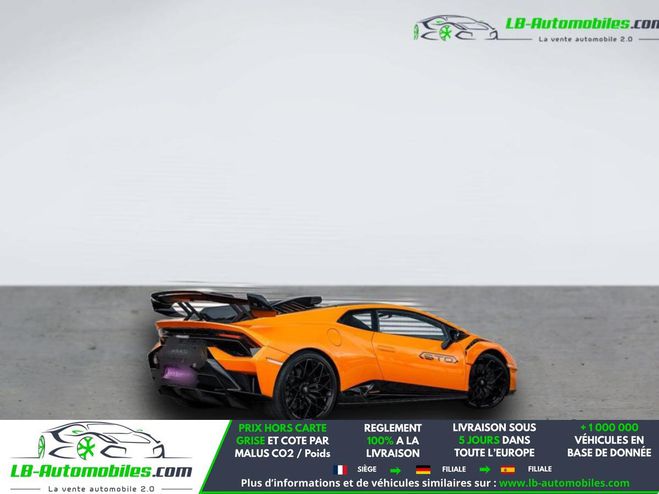 Lamborghini Huracan STO 5.2 V10 640 RWD LDF7 Orange M�tallique de 2021