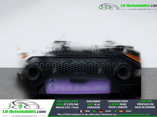 Lamborghini Huracan STO 5.2 V10 640 RWD LDF7 Orange M�tallique de 2021