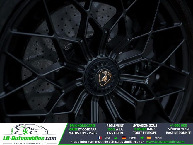 Lamborghini Huracan STO 5.2 V10 640 RWD LDF7 Orange M�tallique de 2021