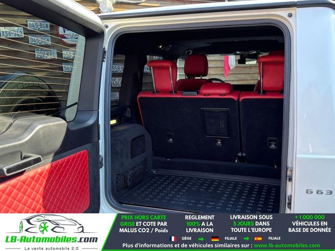 Mercedes Classe G 63 AMG BVA Blanc de 2021
