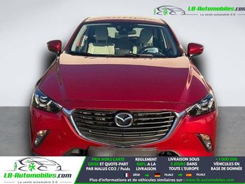 Voir d&eacute;tails -Mazda Cx 3 2.0L Skyactiv-G 120 4x2 &agrave; Beaupuy (31)