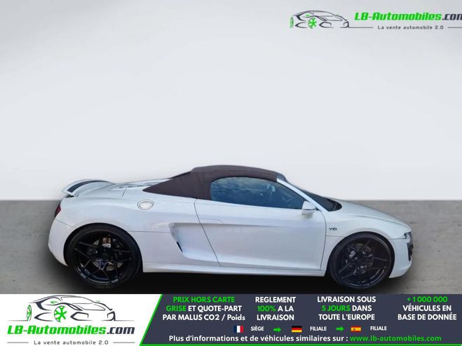 Audi R8 V10 5.2 FSI 525 Quattro R-Tronic Blanc de 2010
