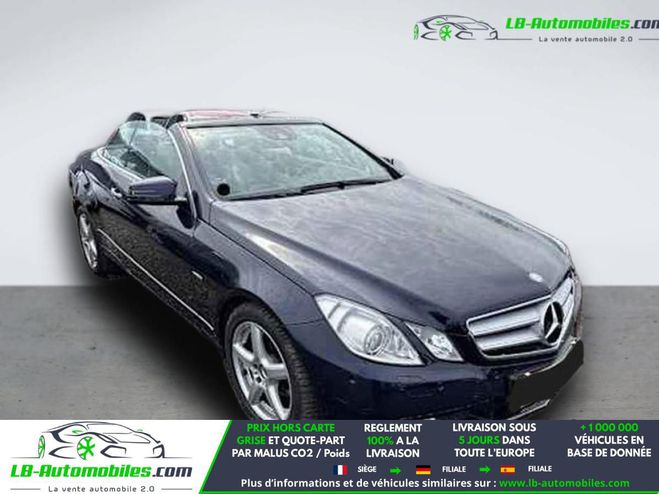 Mercedes Classe E 220 CDI BVA Bleu M�tallique de 2010