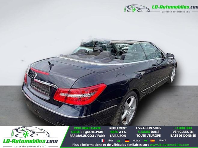 Mercedes Classe E 220 CDI BVA Bleu M�tallique de 2010