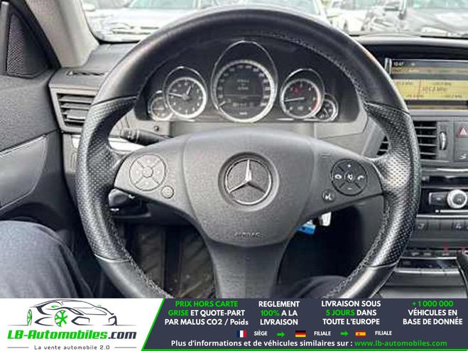 Mercedes Classe E 220 CDI BVA Bleu M�tallique de 2010