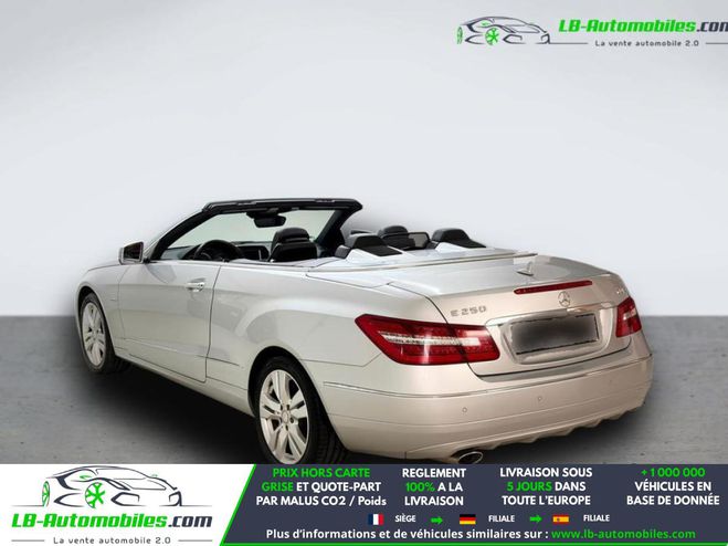 Mercedes Classe E 250 CDI BVA Argent� M�tallique de 2012