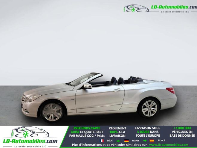 Mercedes Classe E 250 CDI BVA Argent� M�tallique de 2012