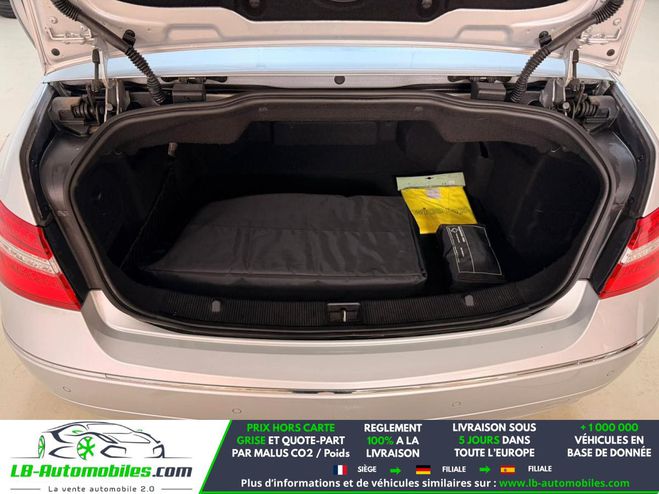 Mercedes Classe E 250 CDI BVA Argent� M�tallique de 2012