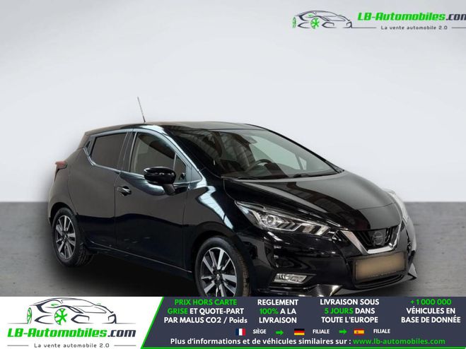 Nissan Micra IG-T 90 BVM Noir de 2018